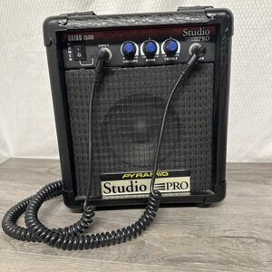 Pyramid Studio Pro GA100 Guitar Amplifier 150W Black Portable Practice Amp Good